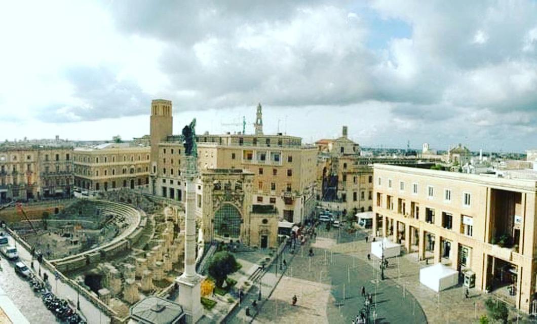 B&B Degli Artisti Suite Lecce Exterior foto