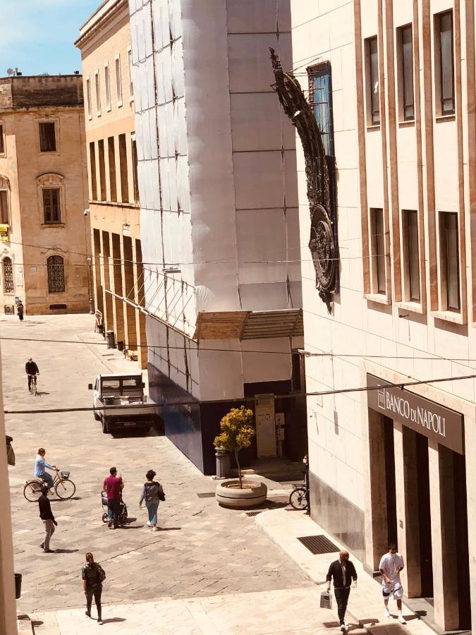 B&B Degli Artisti Suite Lecce Exterior foto